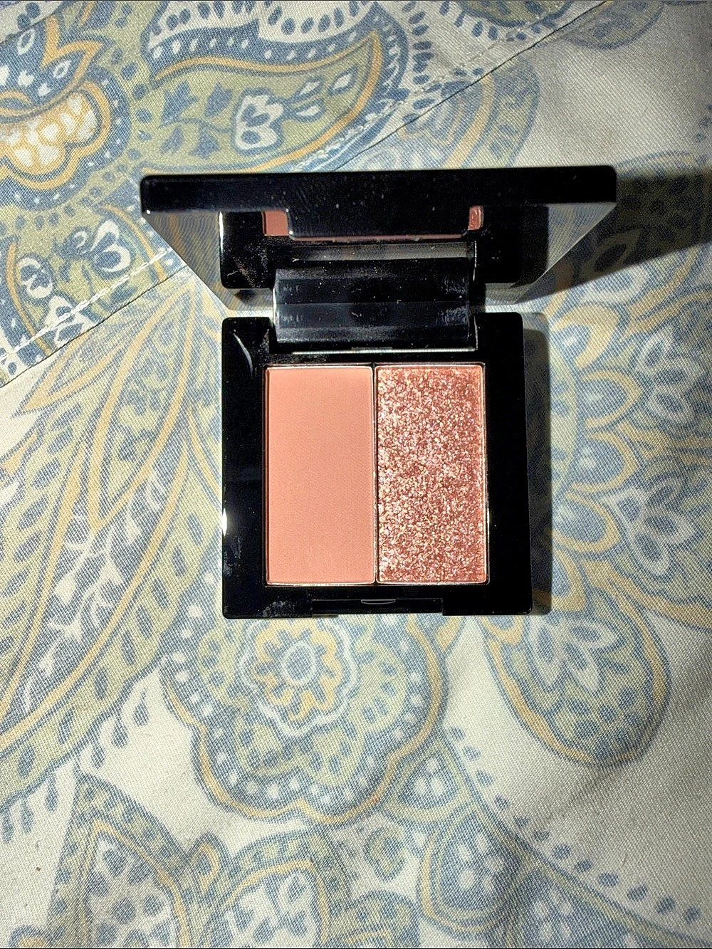 Shades by Shan MAMI HEXED Duo Eyeshadow in Pink & Brown NWT